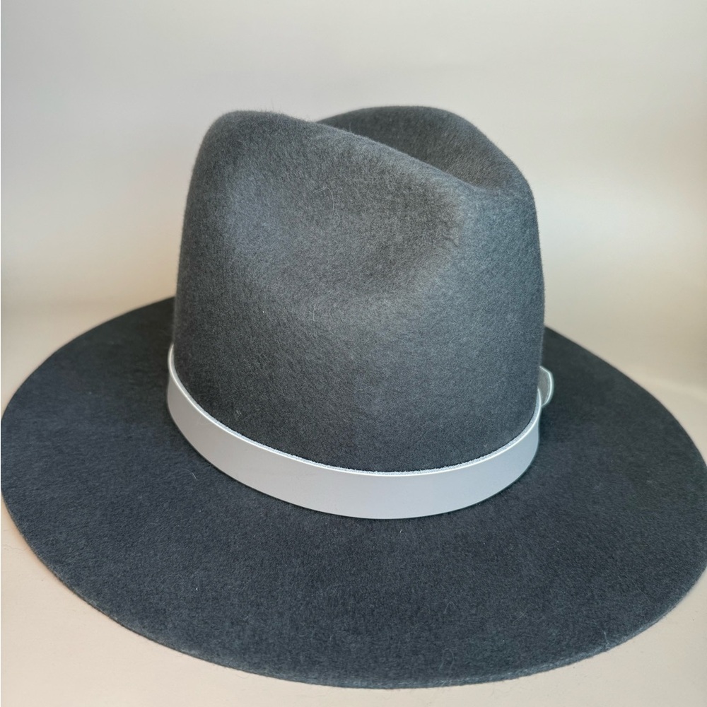 Gigi Pip Grey Billie Tall Fedora
